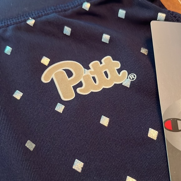 PITT 3/4🐝🐝LEGGINGS/CHAMPION - Picture 5 of 16